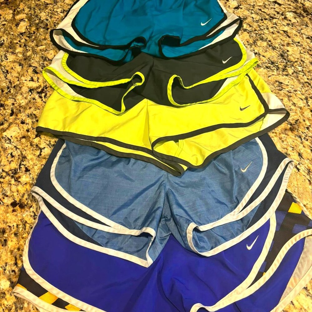 Nike Women's Shorts Bundle of 5 (all size Medium)